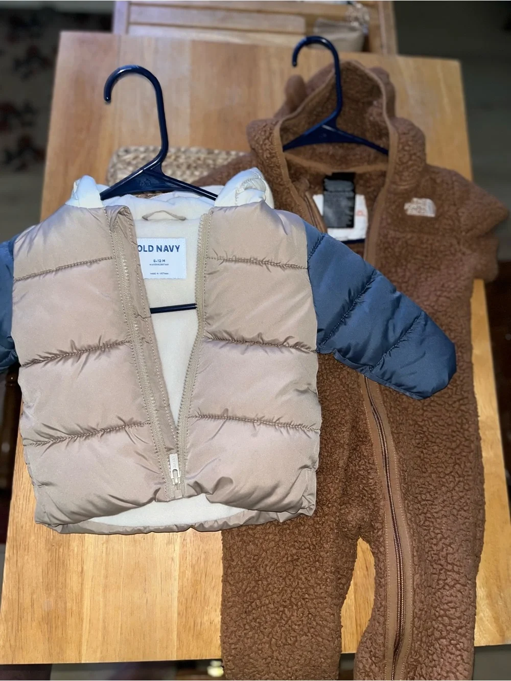 6-12 month old winter set